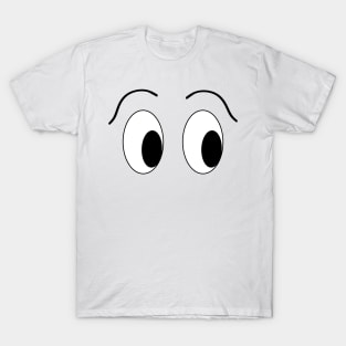 Eyes - face. T-Shirt